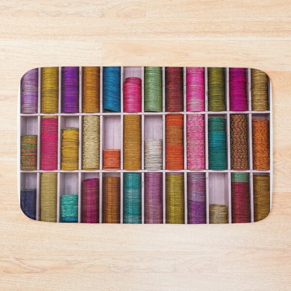 Item preview, Colourful Bangles  designed and sold by Craft-Qasba .