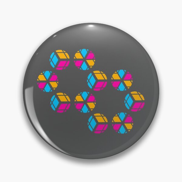 Item preview, Infinite Hexagon Bubble Cubes designed and sold by weavernap.