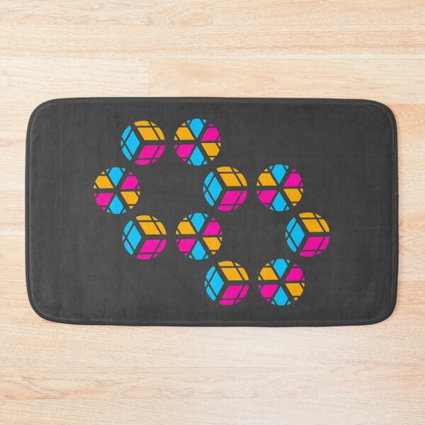 Item preview, Infinite Hexagon Bubble Cubes designed and sold by weavernap.