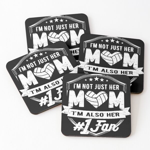 Item preview, Number One Fan Volleyball Mom Gift Design Idea print designed and sold by Lisbob.
