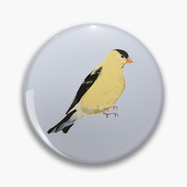 Item preview, goldfinch (bird no. 2)  designed and sold by blusargecnt.