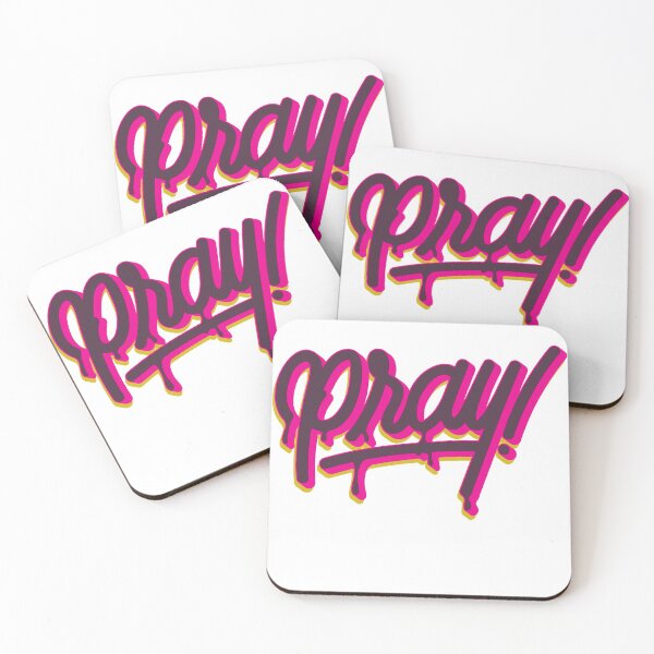 Item preview, Pray designed and sold by masterbones.