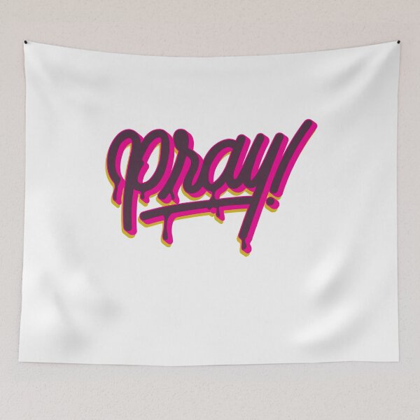 Item preview, Pray designed and sold by masterbones.