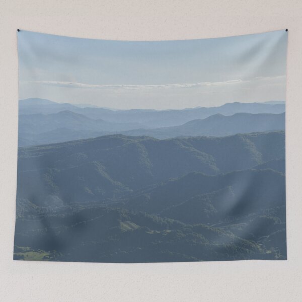 Item preview, Appalachian Mountains Sunset Tapestry designed and sold by mbarimo7.