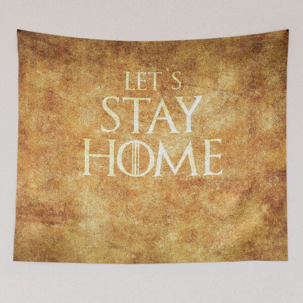 Item preview, Stay Home designed and sold by Angeline303.