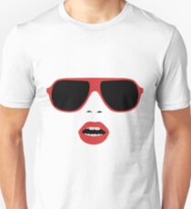 sexy retro woman Unisex T-Shirt