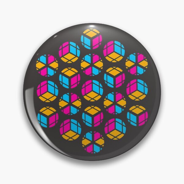Item preview, Hexagona-bubble-cube designed and sold by weavernap.