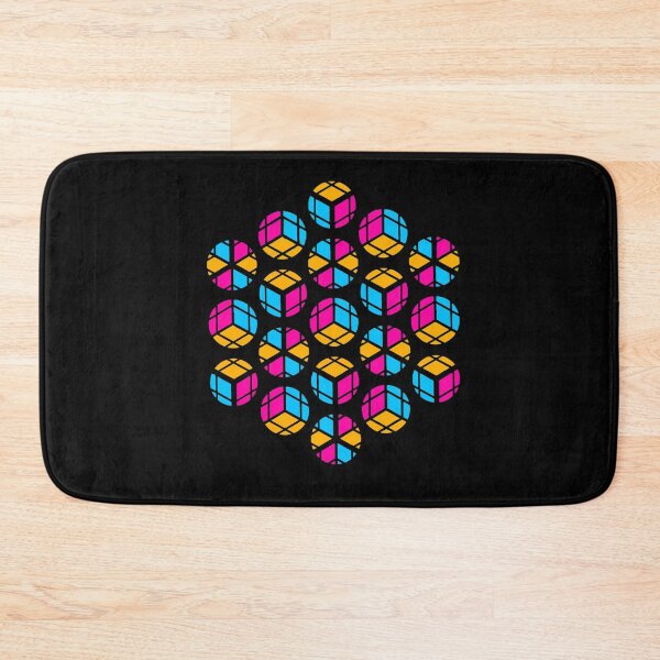 Item preview, Hexagona-bubble-cube designed and sold by weavernap.