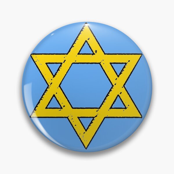 Item preview, Golden Star of David designed and sold by Havocgirl.