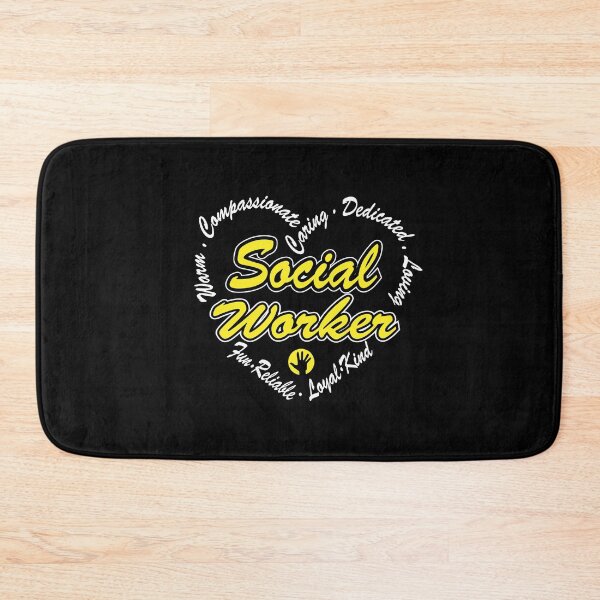 Item preview, Social Worker Heart Social work Lover Gift  designed and sold by 2blackcherries.