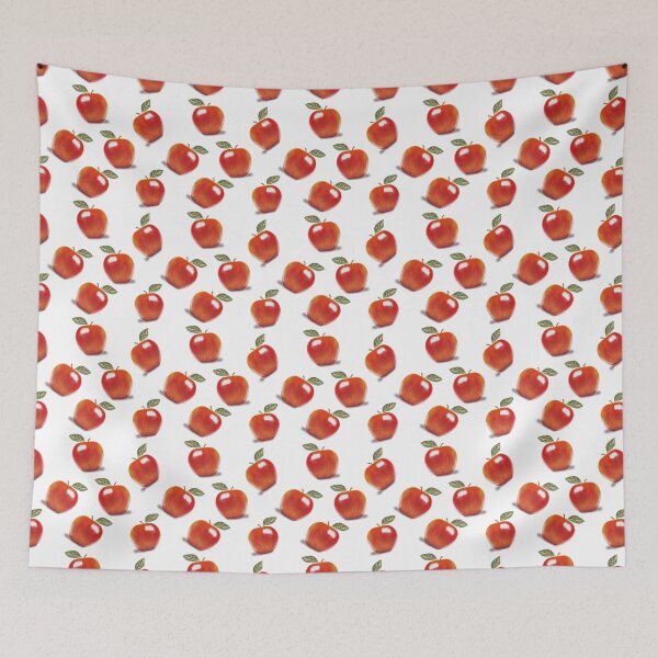 Item preview, Red Apple Illustration with handwritten Bite Me!  designed and sold by MFGB-Creations.