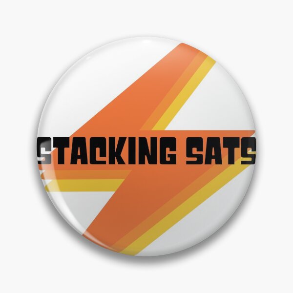 Item preview, Stacking sats! designed and sold by Binsh.