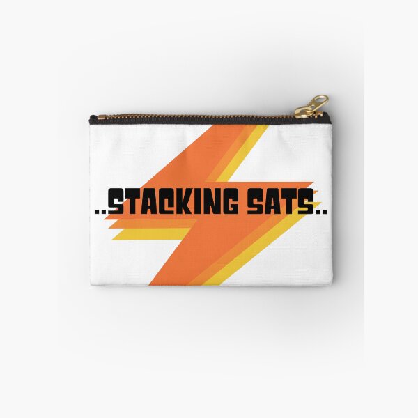 Item preview, Stacking sats! designed and sold by Binsh.