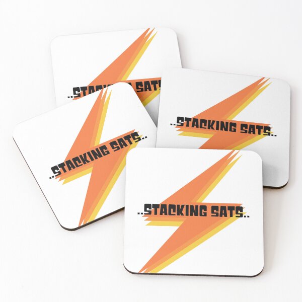 Item preview, Stacking sats! designed and sold by Binsh.
