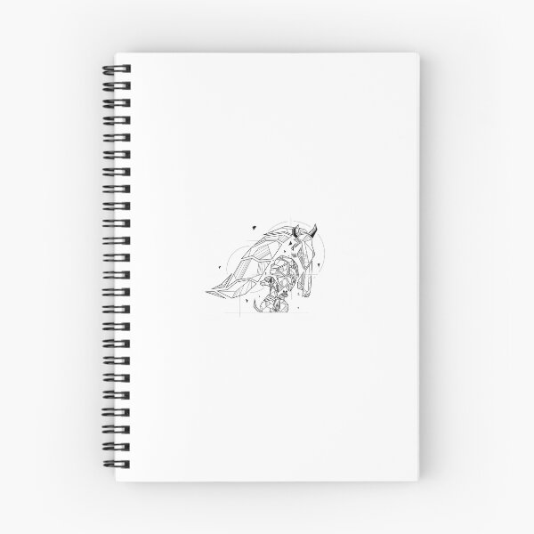 Item preview, ORIGAMI STOPPED ANIMALS white designed and sold by Laujmz.
