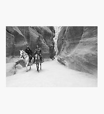 Mounted Patrol Photographic Print