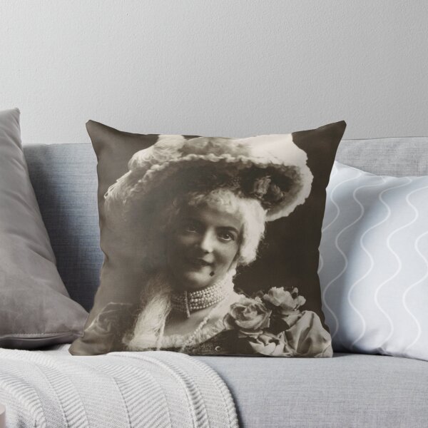 Item preview,  Young Lady in a Fancy Hat and Dress designed and sold by Ouijawedge.
