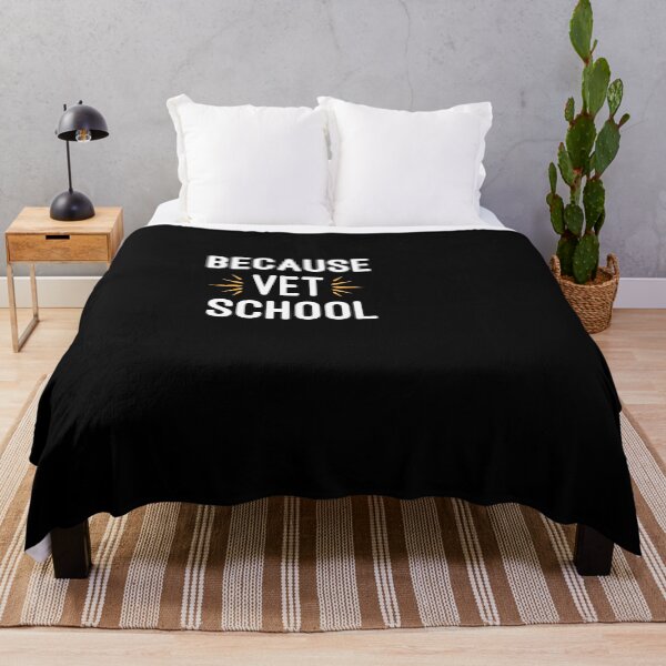 Item preview, Because Vet School :Vet , Veterinarian, I'll be there for you, Neuter, Animal, Dog , dog Doctor, Veterinarian Gift, Veterinary , style designed and sold by Chamssou.