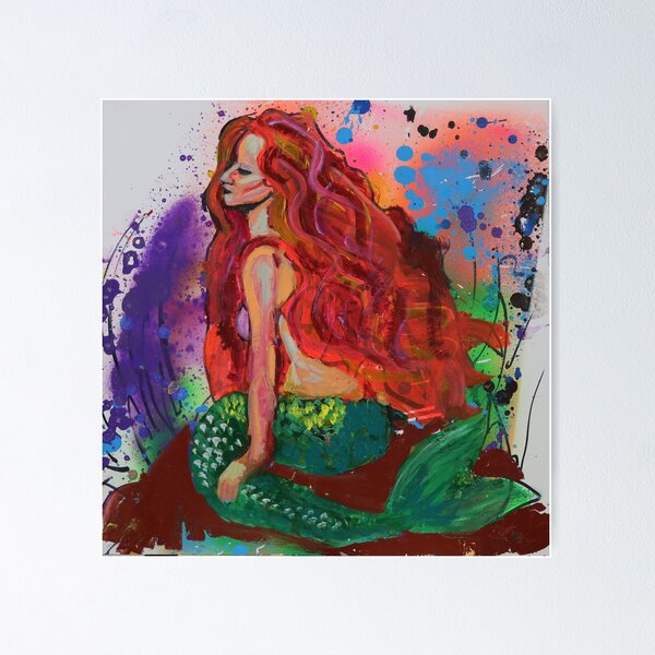 Item preview, Mermaid designed and sold by glennstucki.