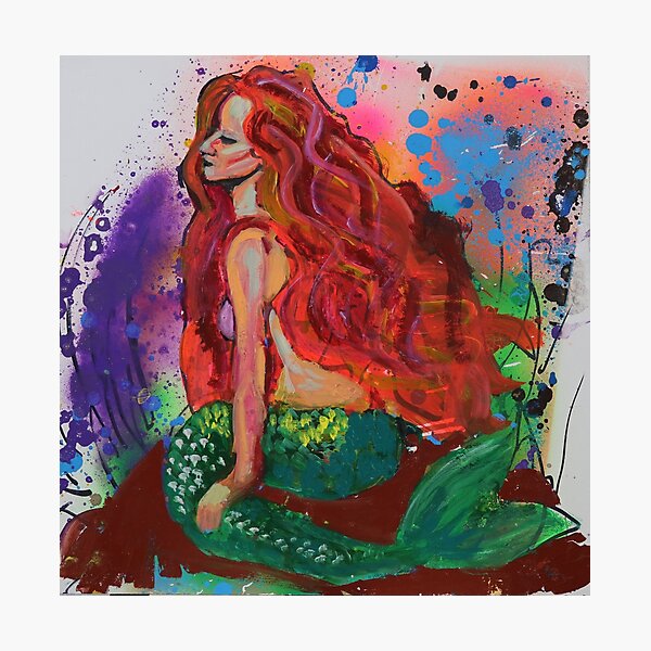 Item preview, Mermaid designed and sold by glennstucki.