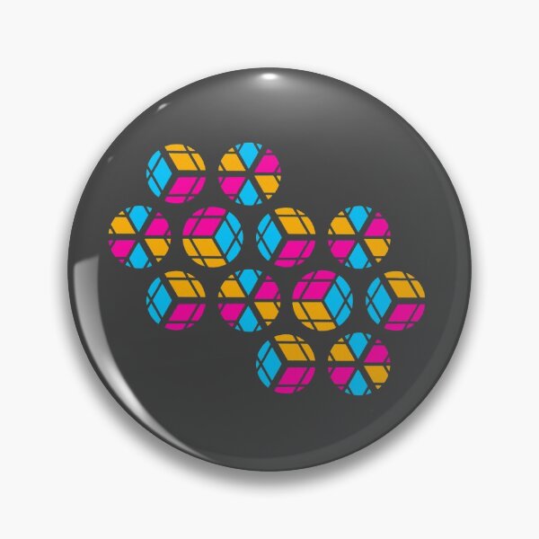 Item preview, A Dozen Bubble Double Hex-a-Cube Design designed and sold by weavernap.