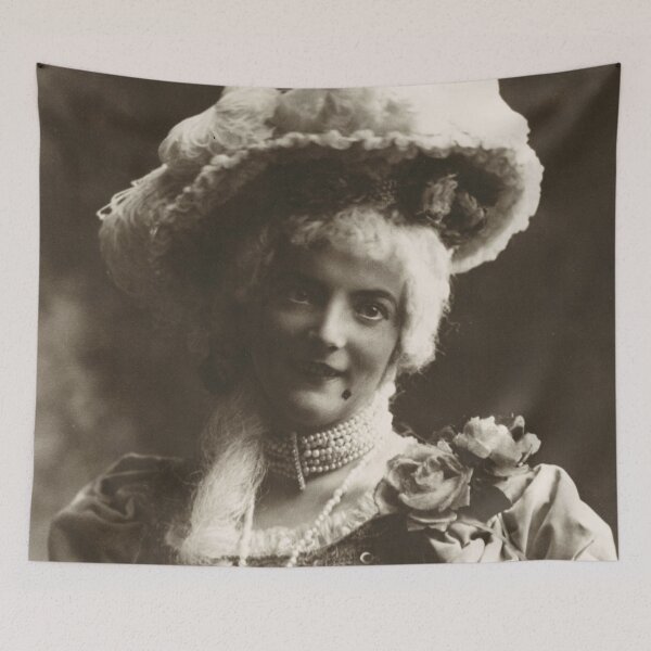 Item preview,  Young Lady in a Fancy Hat and Dress designed and sold by Ouijawedge.