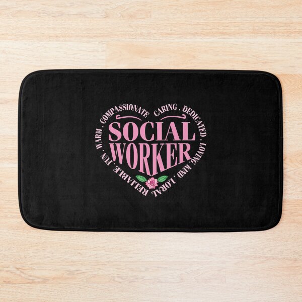 Item preview, Social Worker Heart Graphic  designed and sold by 2blackcherries.