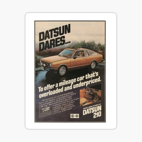 Item preview, Datsun 201 designed and sold by Graeme Heddle.