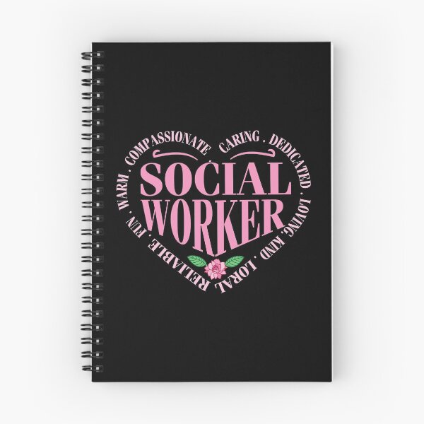 Item preview, Social Worker Heart Graphic designed and sold by 2blackcherries.