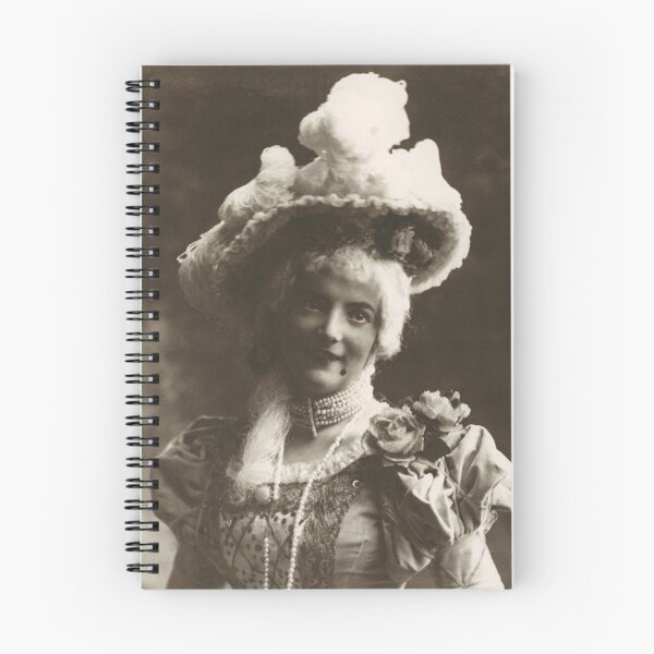 Item preview,  Young Lady in a Fancy Hat and Dress designed and sold by Ouijawedge.