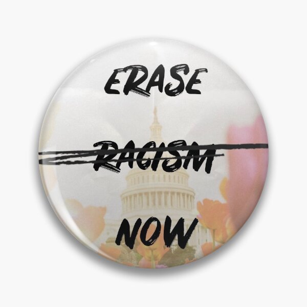Item preview, Erase Racism Now designed and sold by igjustin print shop.