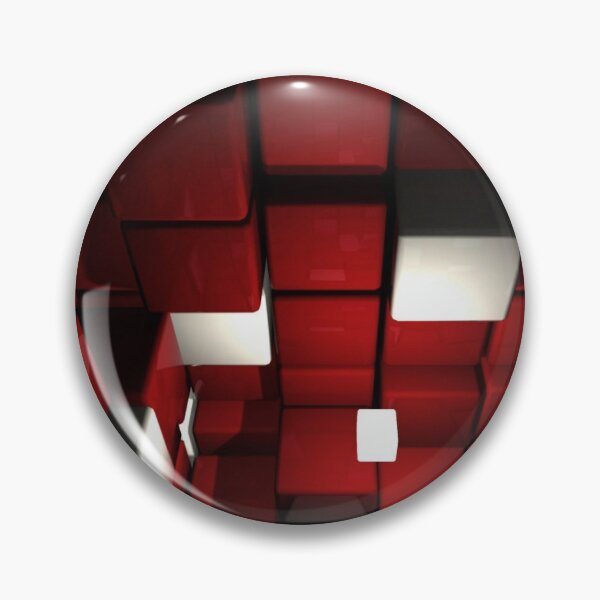 Aperçu de l'œuvre BLOCS DE CUBICLES ROUGES créée et vendue par johnnyssandart.