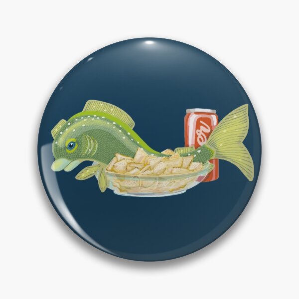 Item preview, Fish and Chips designed and sold by Lisa Rotenberg.