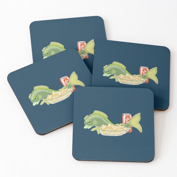 Item preview, Fish and Chips designed and sold by Lisa Rotenberg.