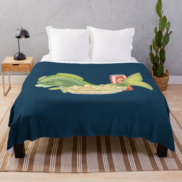 Item preview, Fish and Chips designed and sold by Lisa Rotenberg.