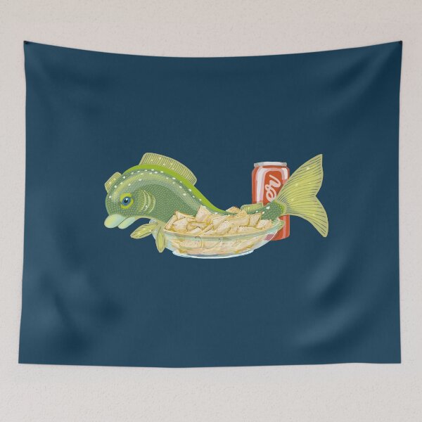 Item preview, Fish and Chips designed and sold by Lisa Rotenberg.