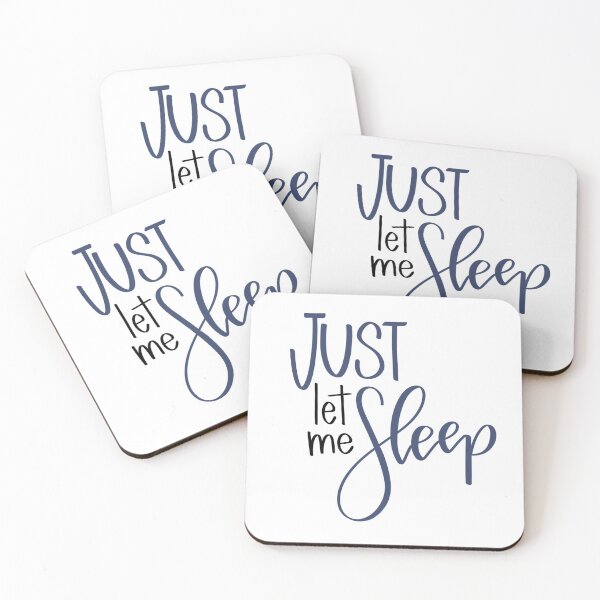 Item preview, Just let me sleep designed and sold by logostickers.