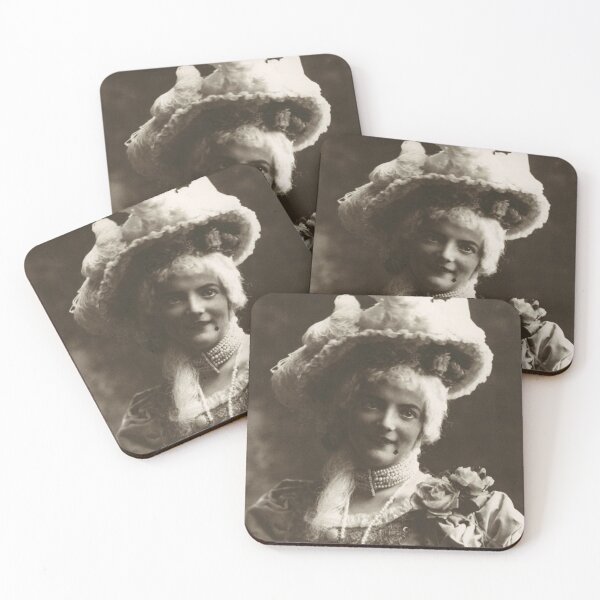 Item preview,  Young Lady in a Fancy Hat and Dress designed and sold by Ouijawedge.