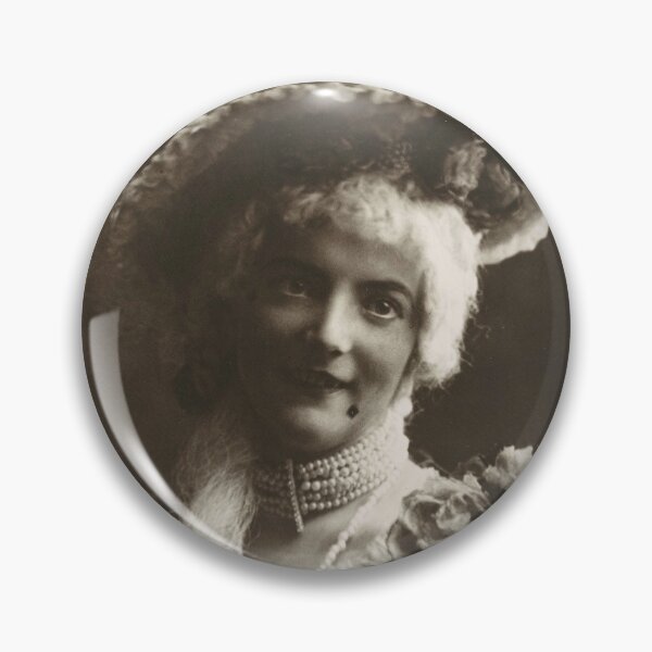 Item preview,  Young Lady in a Fancy Hat and Dress designed and sold by Ouijawedge.