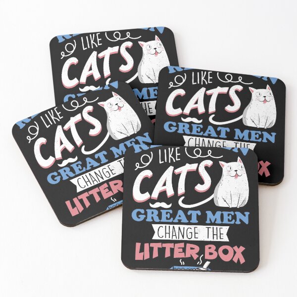 Item preview, Real Men Like Cats Great Men Change Litter Gift Idea product designed and sold by Lisbob.