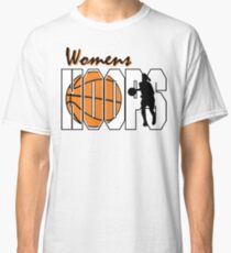 Basketball Women's Hoops Women's Classic T-Shirt