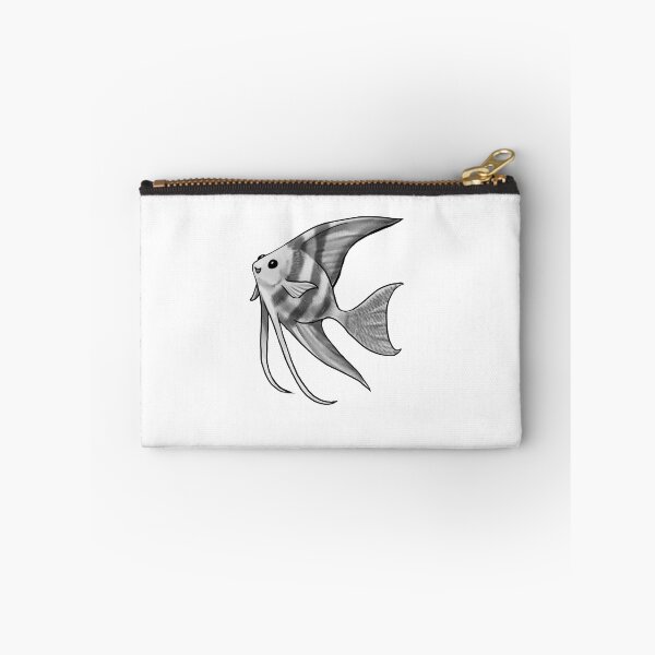 Item preview, Silver Striped Angelfish designed and sold by Jennifer Stolzer.