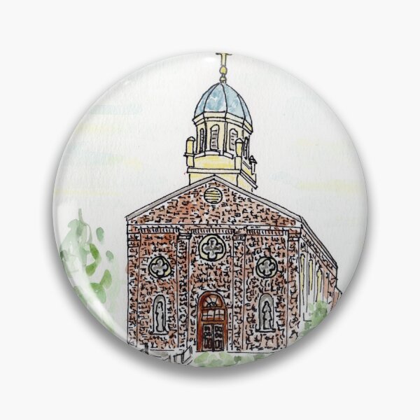 Item preview, University of Dayton, Chapel, Dayton, Ohio designed and sold by CleverlyInspired.