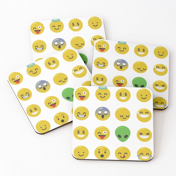 Item preview, Emoji happy face  designed and sold by Gossip Rag.
