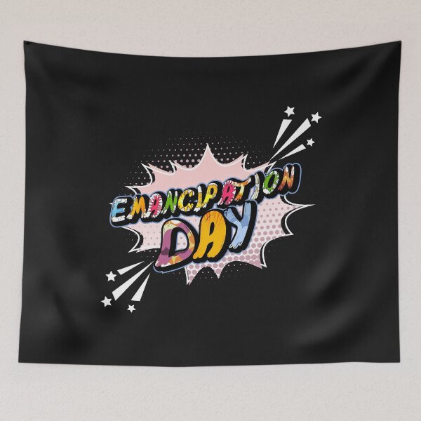 Item preview, Funny Emancipation Day | Gift |  designed and sold by ShirtStar0815.