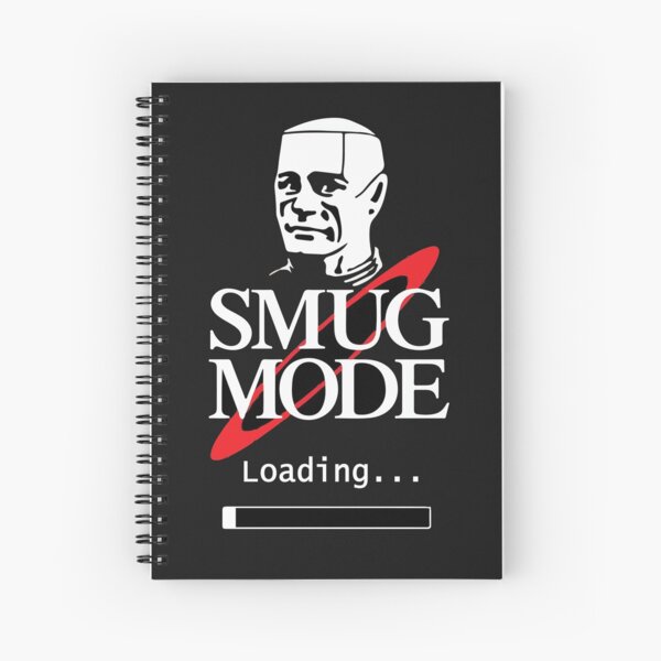Item preview, Smug Mode Smeg Head Red Dwarf Kryten designed and sold by arrowroottees.