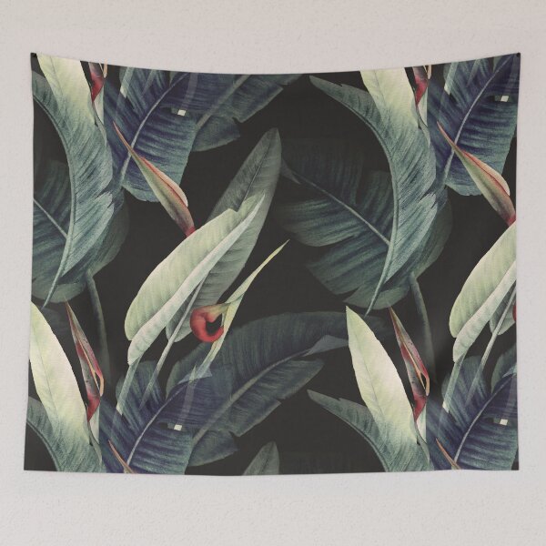 Item preview, Tropical flowers designed and sold by Olga Melikhova.