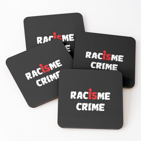 Aperçu de l'œuvre et dit toute la journée que le silence est un crime et le racisme aussi.





 créée et vendue par Raminovitch.