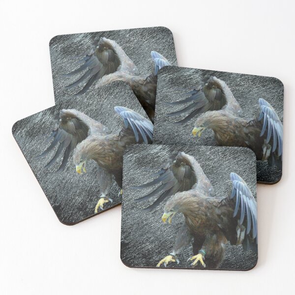 Item preview, EAGLE IN FLIGHT designed and sold by johnnyssandart.