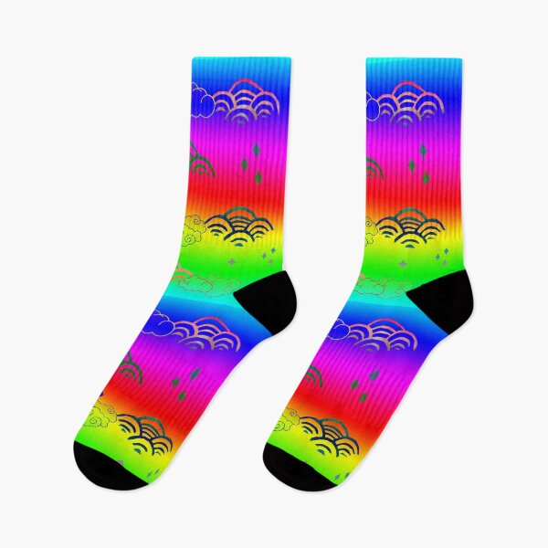 Item preview, Watercolor Rainbows - Vivid designed and sold by Katy Scholten.